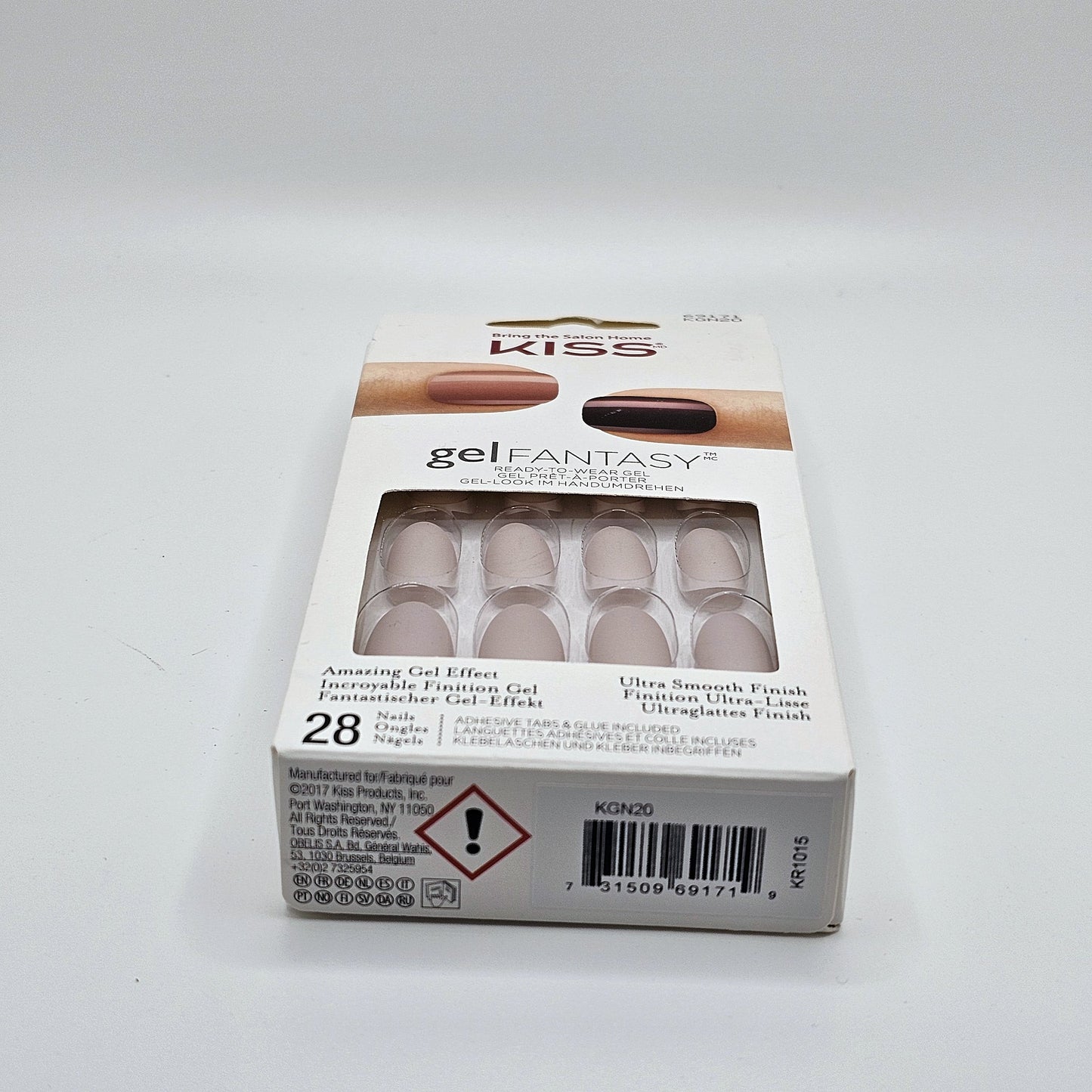 KISS GEL FANTASY - Wait n See - Ready To Wear Gel Nails