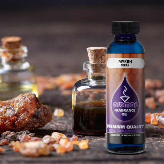 Myrrh Fragrance Oil 2 Oz