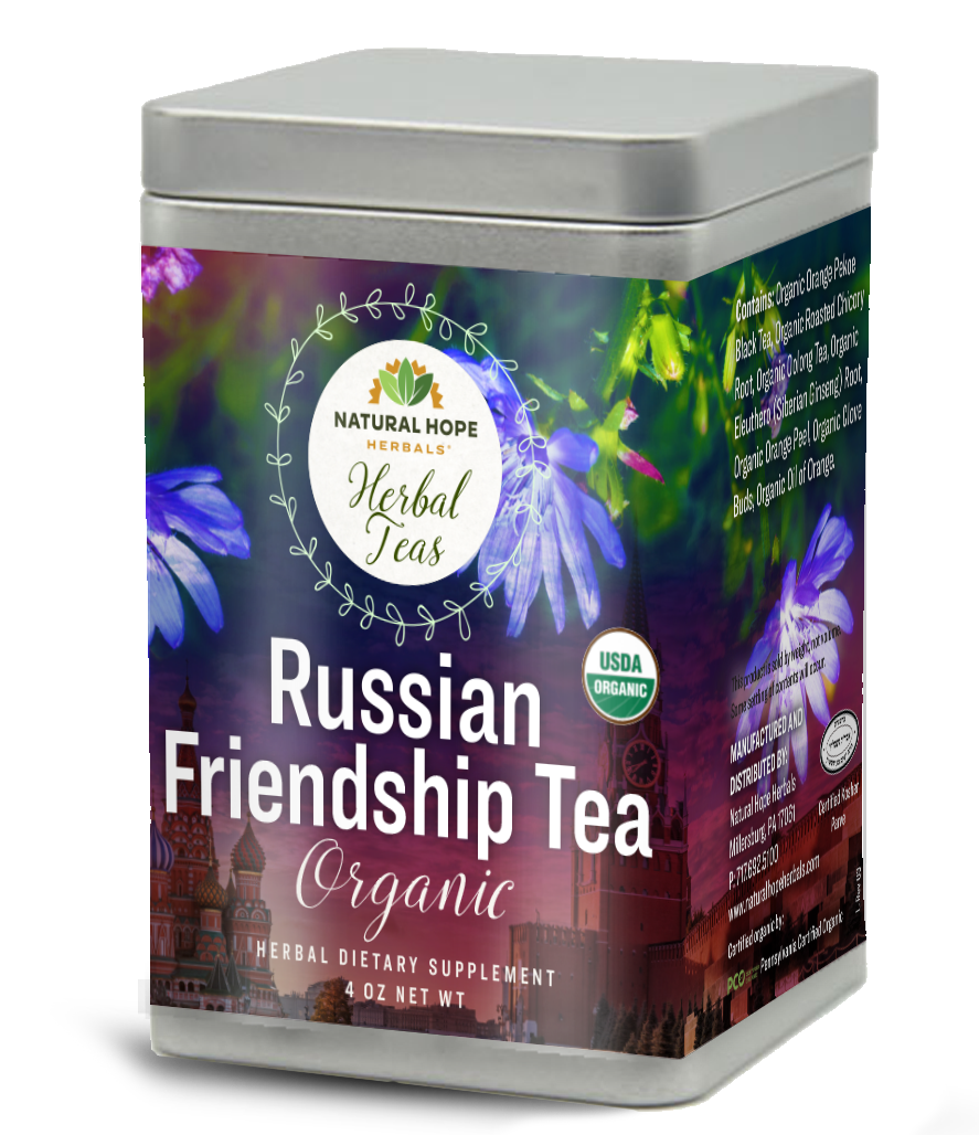 Organic Russian Friendship Tea