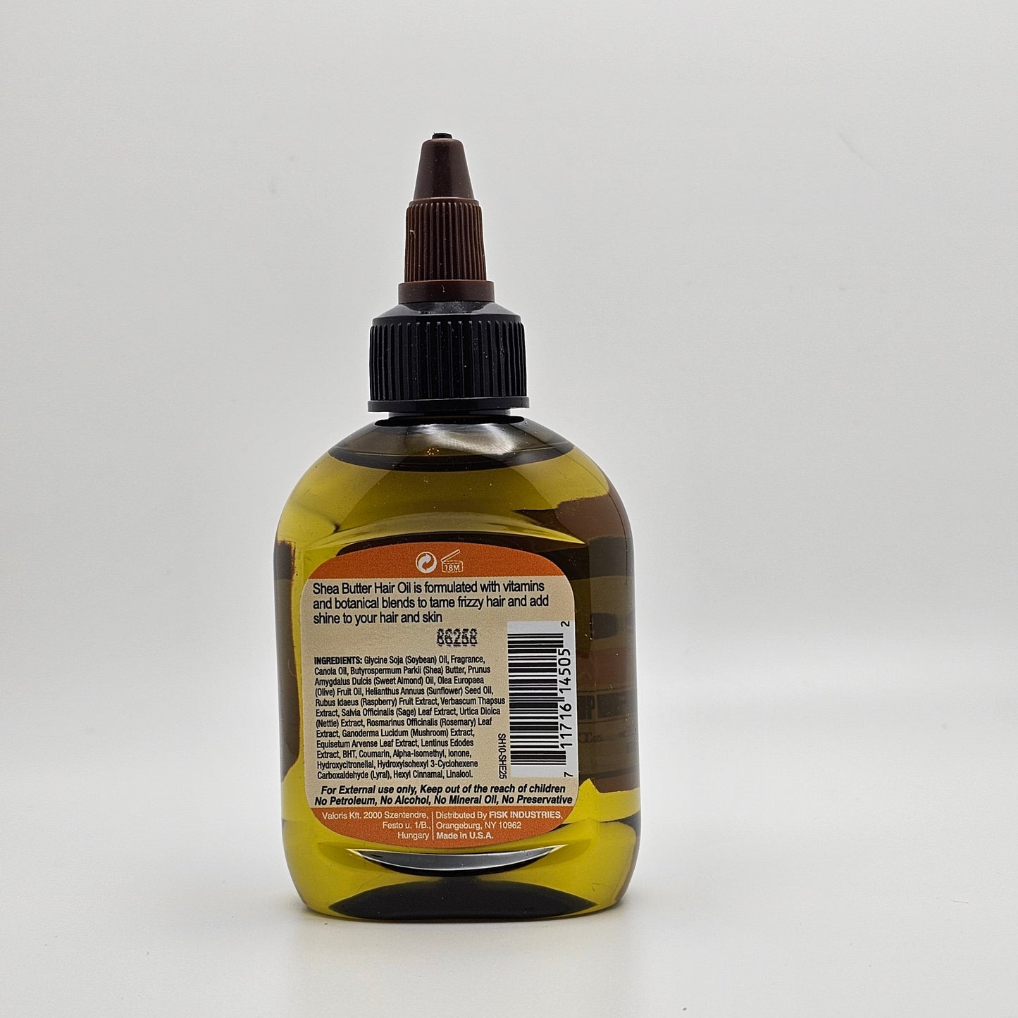 DIFEEL HAIR OIL - SHEA BUTTER 2.5 OZ