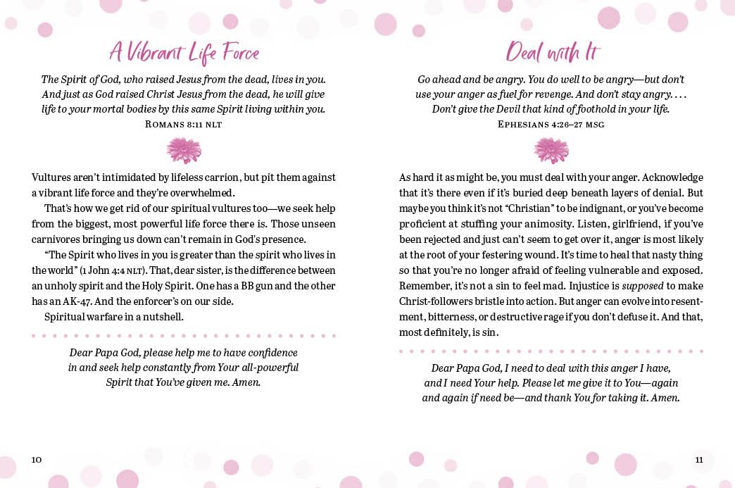 Too Blessed to Be Stressed: 3-Minute Devotions for Women Large