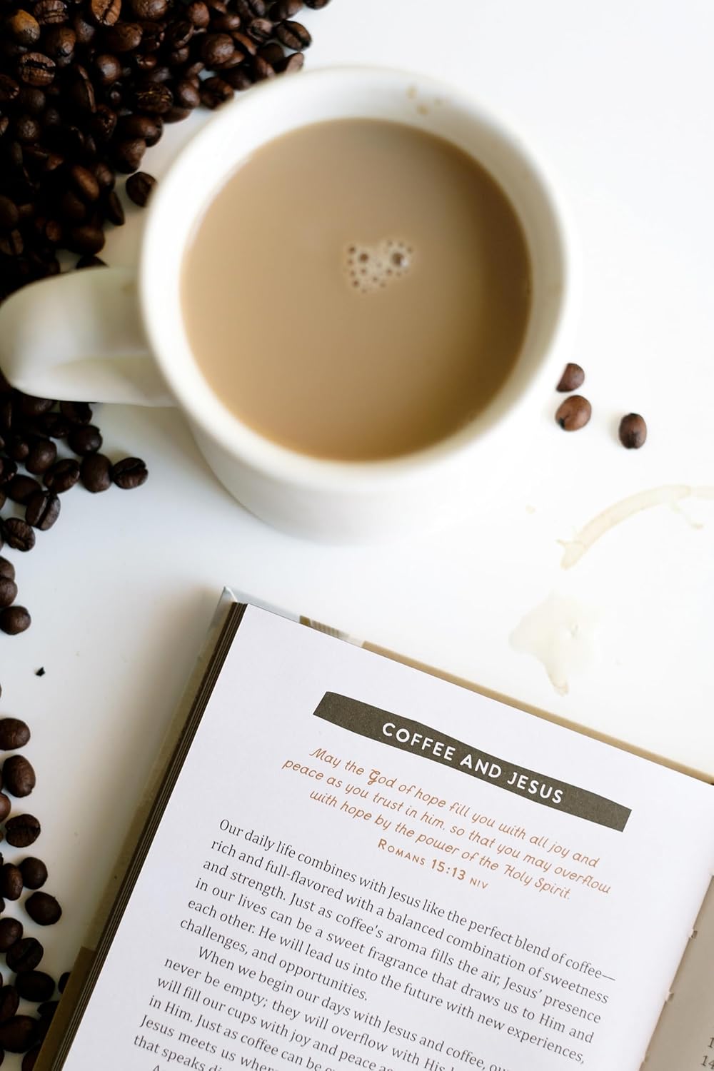 Coffee and Jesus: A Robust Blend of Uplifting Devotions & Prayers for Women Paperback