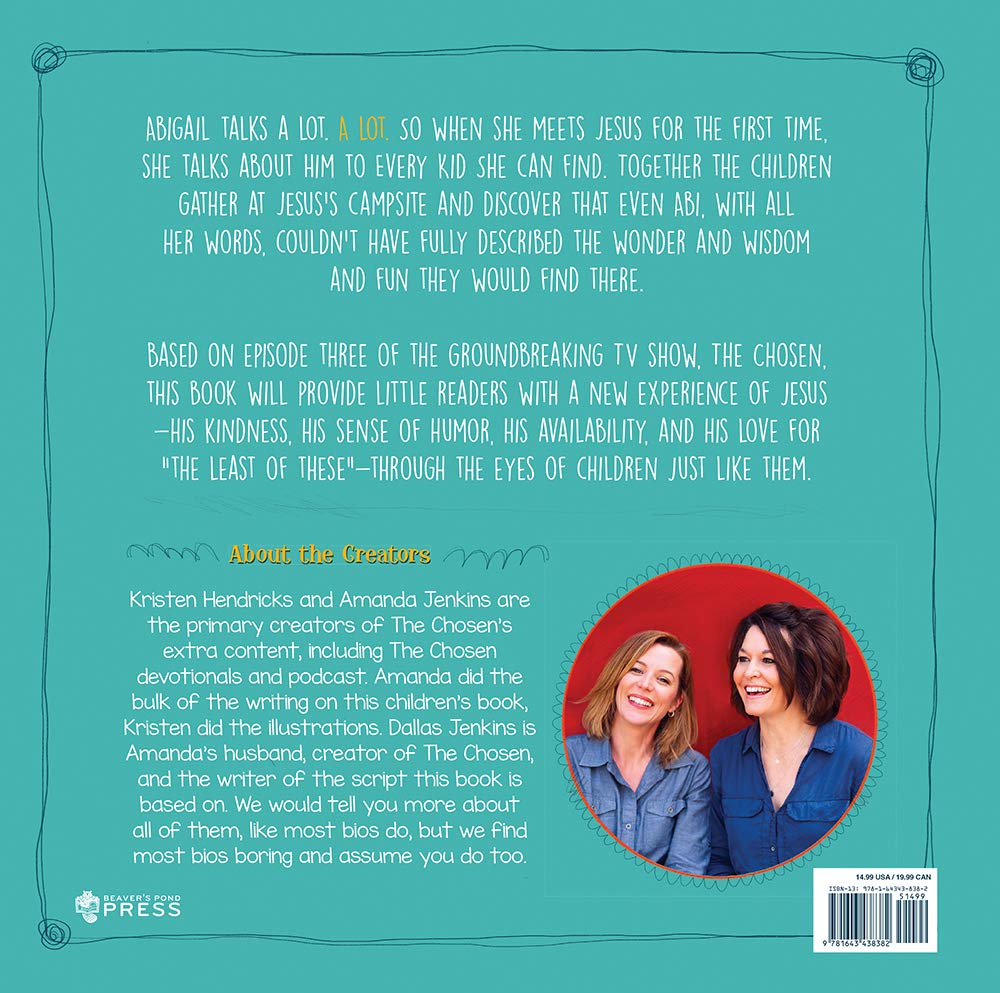 The Chosen Presents: Jesus Loves the Little Children Hardcover
