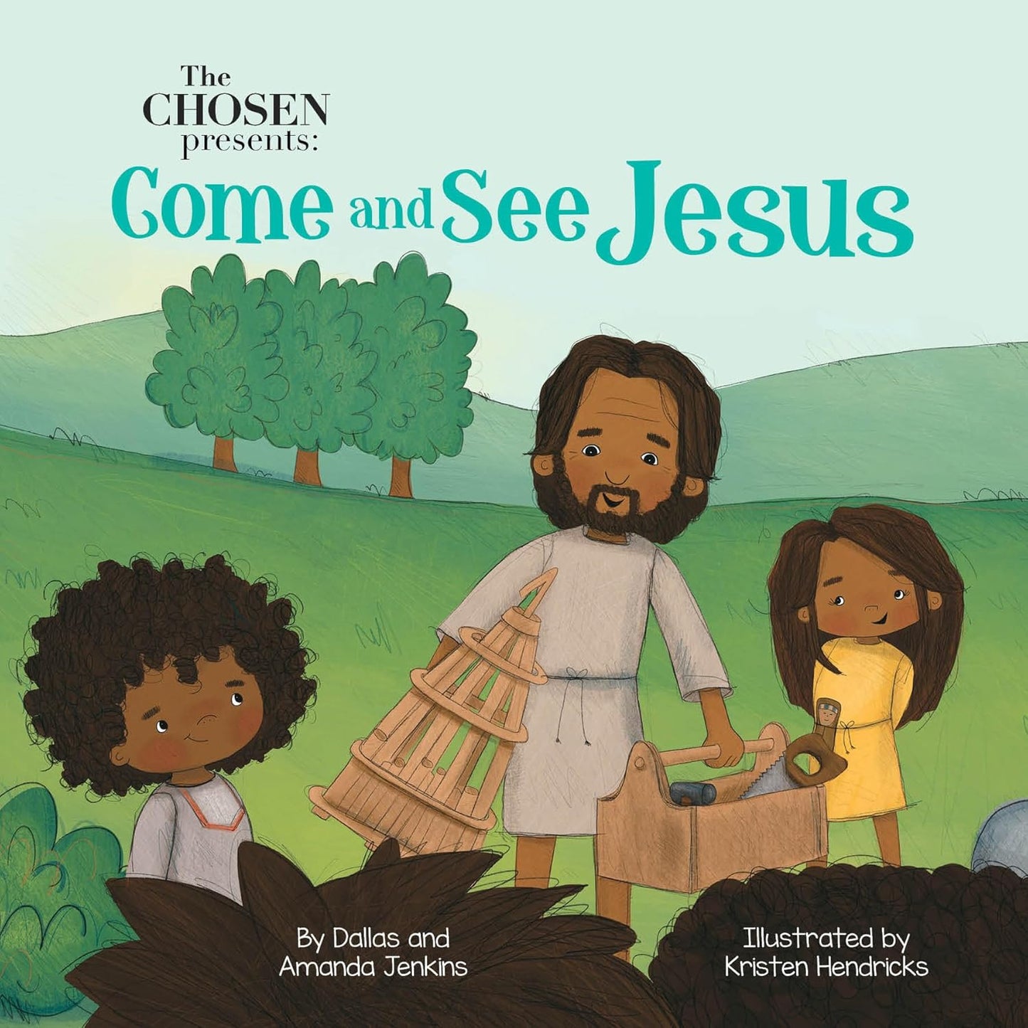 The Chosen Presents: Come and See Jesus Board book