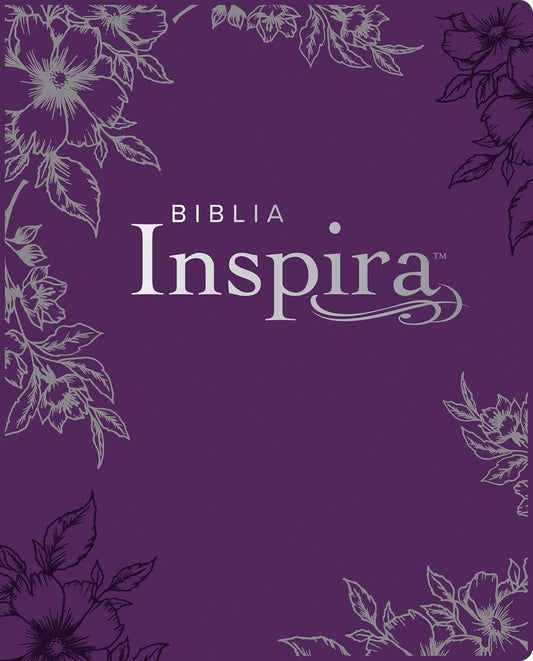 Biblia Inspira NTV con Filament (Tapa dura de SentiPiel, Lavanda) (Spanish Edition) Imitation Leather