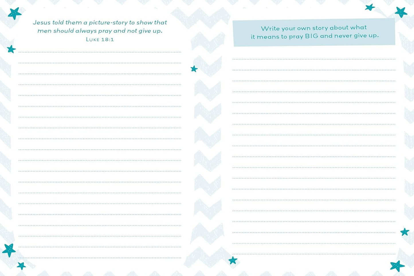 PRAY BIG!: A Mighty Prayer Journal for Kids