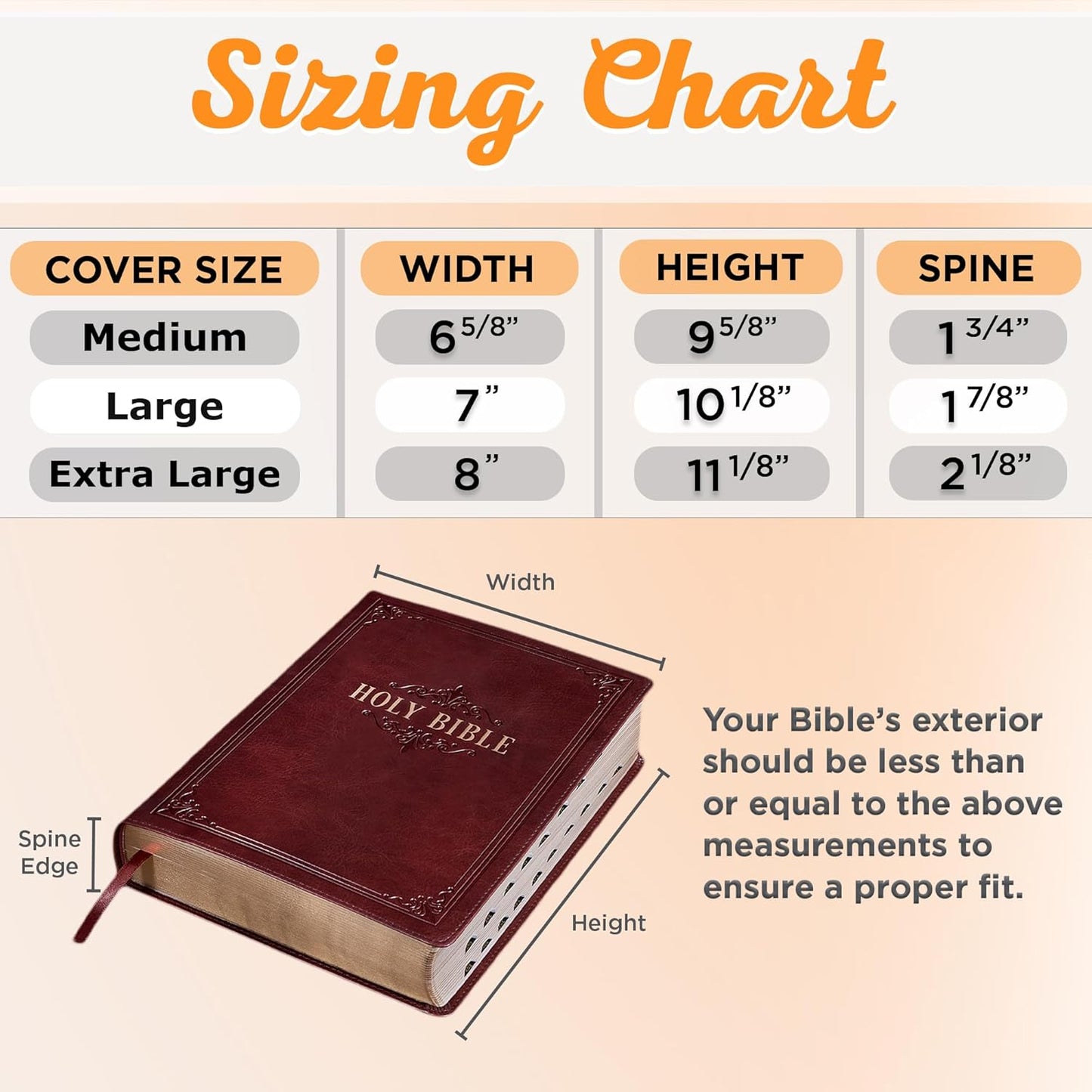 Be Still and Know Pearlescent Plum Fashion Bible Cover - Psalm 46:10
