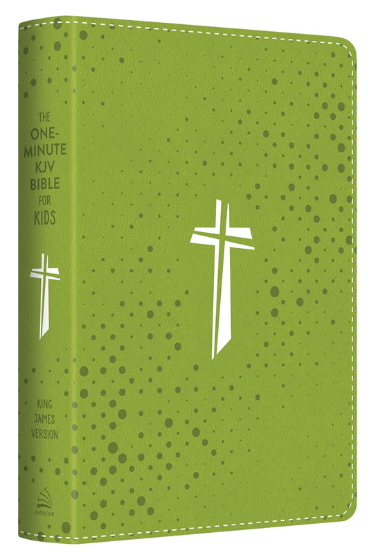 The One-Minute Bible for Kids: King James Version, Neon Green