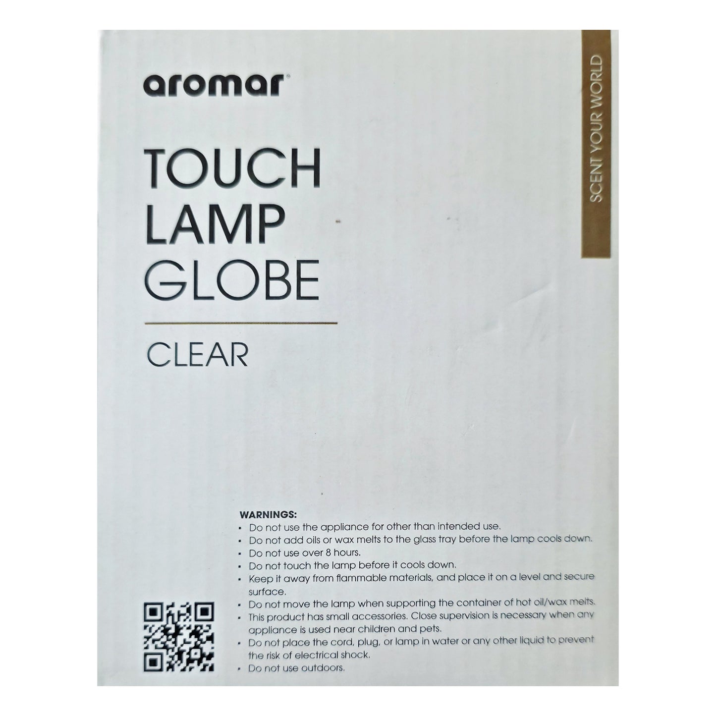 Globe Touch Lamp - Oil Warmer