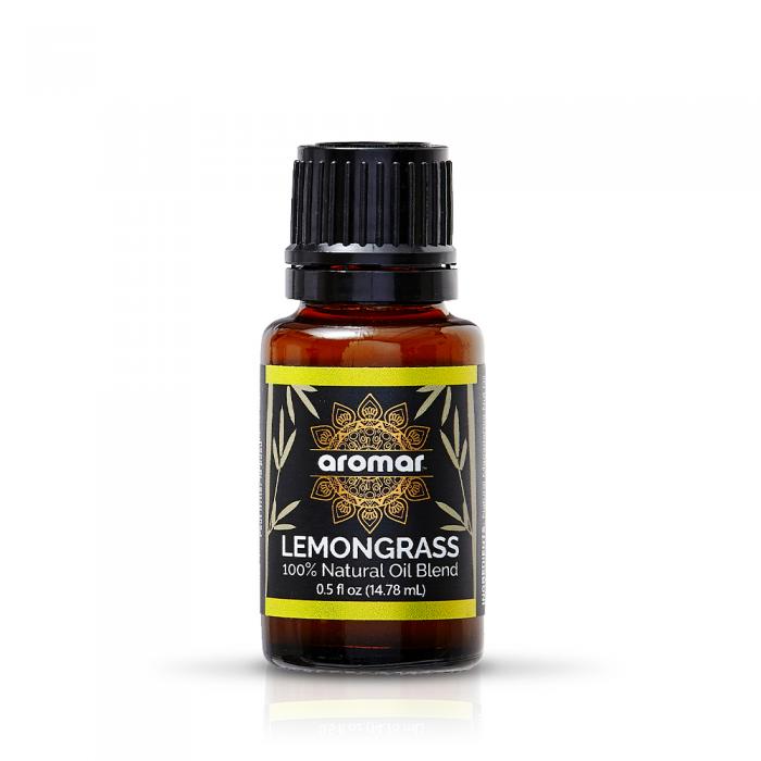Lemongrass Essential Oil 0.5oz | BLACK LABEL