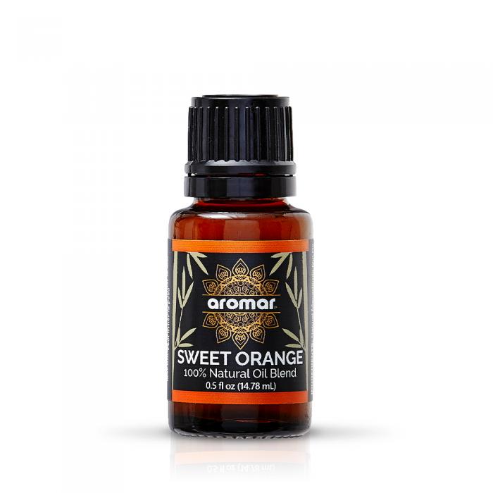 Sweet Orange Essential Oil 0.5oz | BLACK LABEL