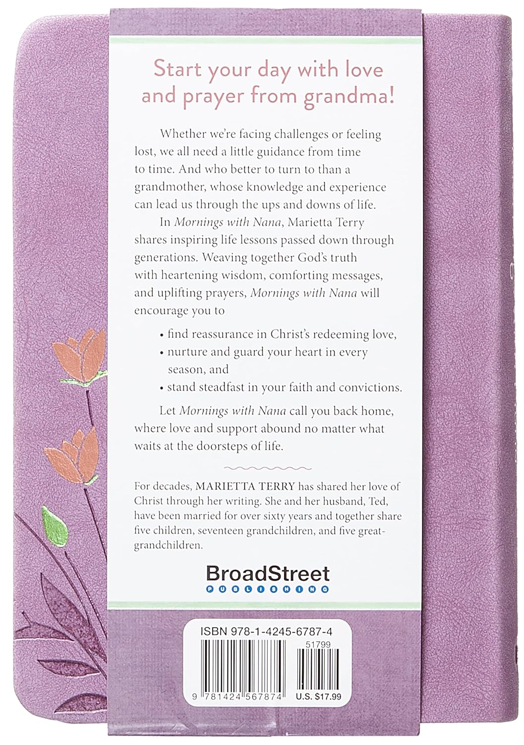Mornings with Nana: 365 Days of Love and Encouragement – Encouragement and Wisdom for Life