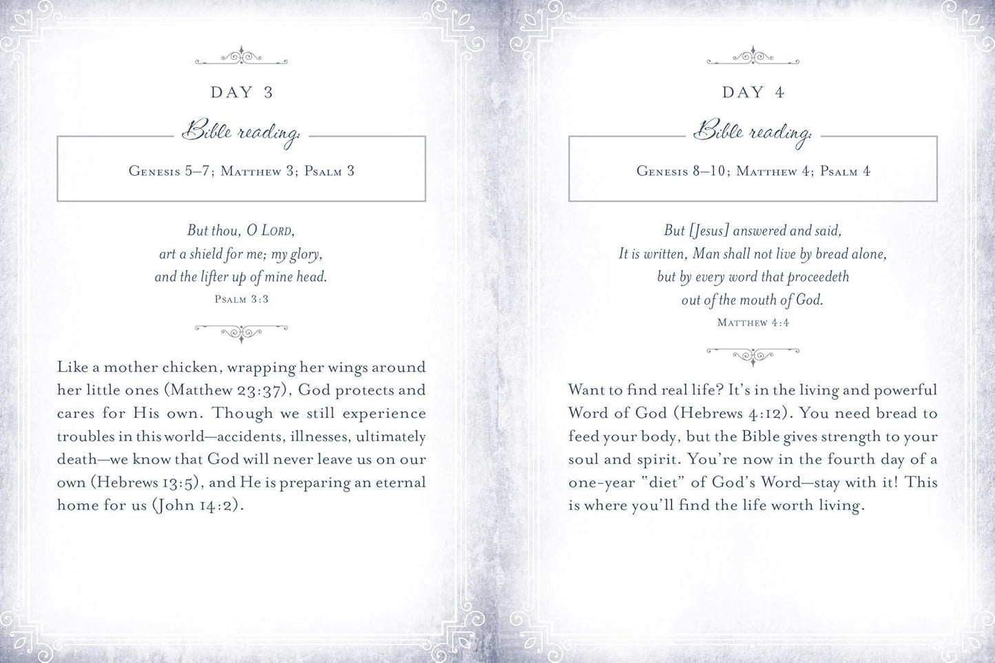 The Daily Bible Promise Book Hardcover - A 365-Day Devotional & Bible Reading Plan