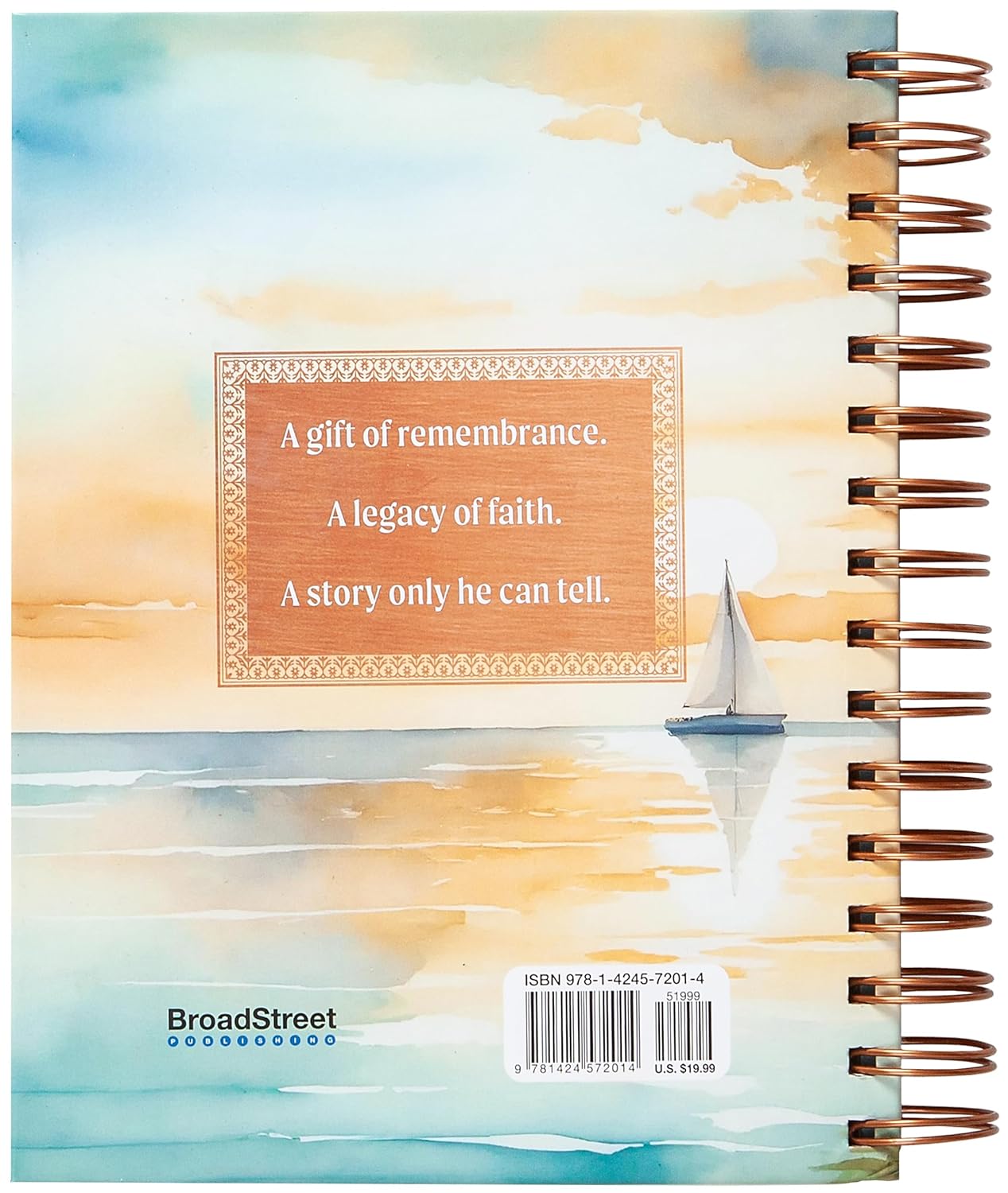 The Story of Dad: A guided memoir and family keepsake book Hardcover