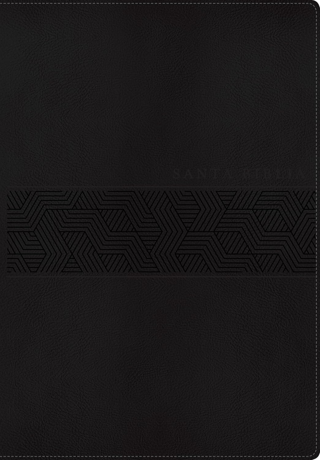 Santa Biblia NTV, Edición manual, letra gigante (SentiPiel, Gris, Índice, Letra Roja) (Spanish Edition) Imitation Leather – Large Print