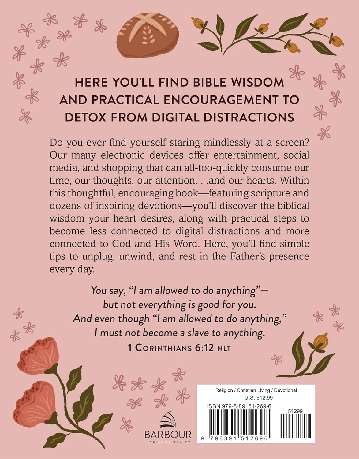 Digital Detox Devotions: Bible Wisdom to Unplug from Screens and Connect with God