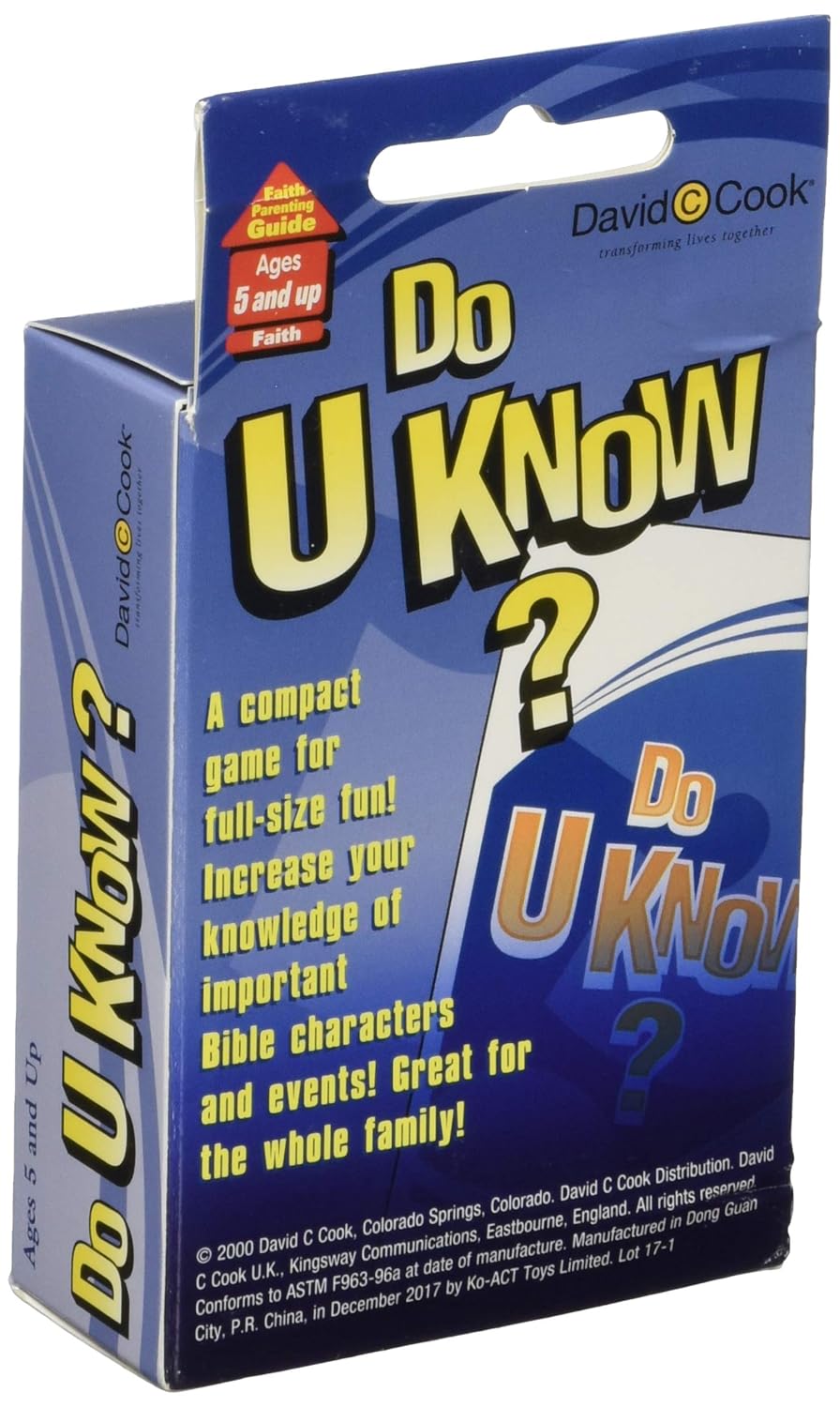 Do U Know? - Game