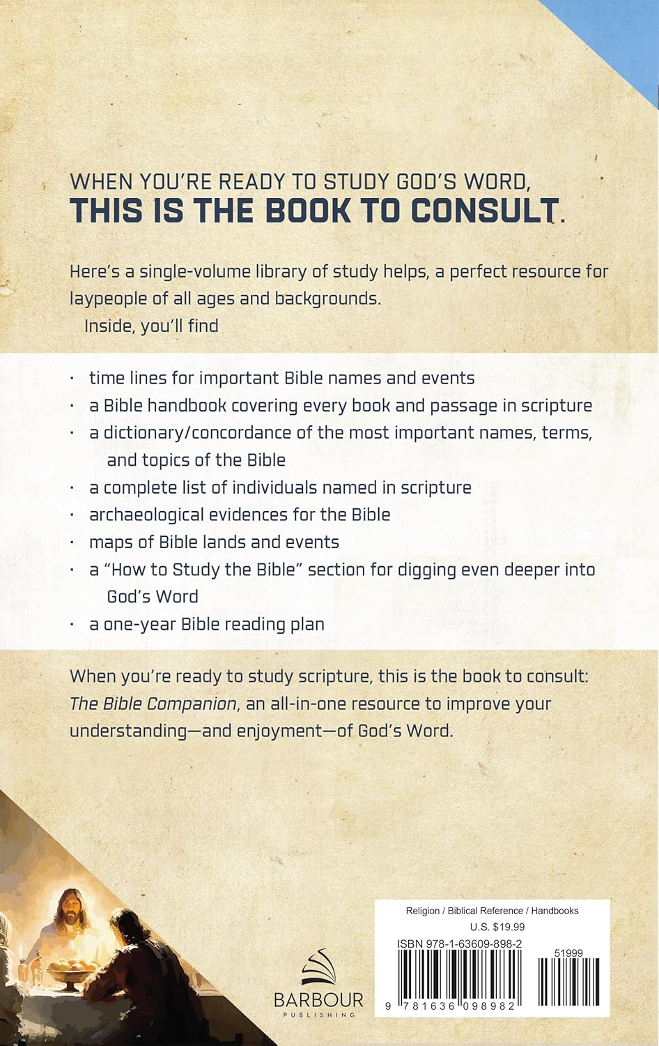 The Bible Companion: An All-in-one Resource to Improve Your Understanding—and Enjoyment—of God's Word
