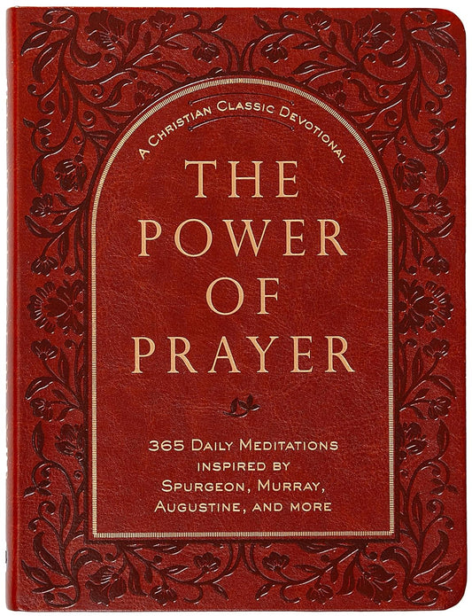 365 Daily Meditations inspired by Spurgeon, Murray, Augustine, and more.