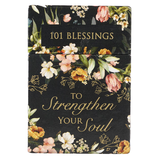101 Blessings To Strengthen Your Soul Box of Blessings