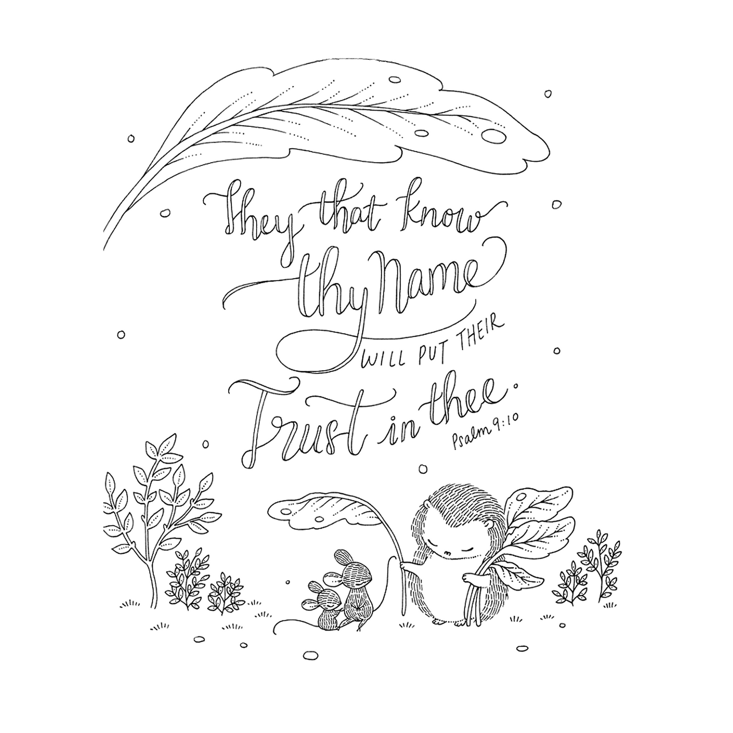 Best Loved Psalms Coloring Book (Color Yourself Inspired) Paperback Compiled by Barbour Staff