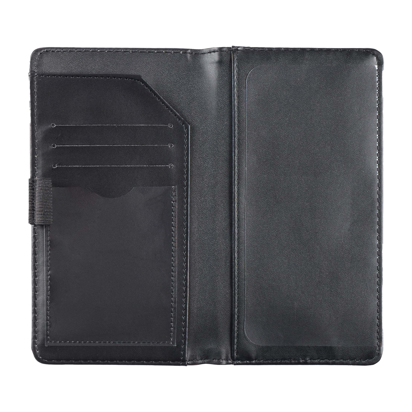 Strength and Dignity Purple Faux Leather Checkbook Cover - Proverbs 31:25