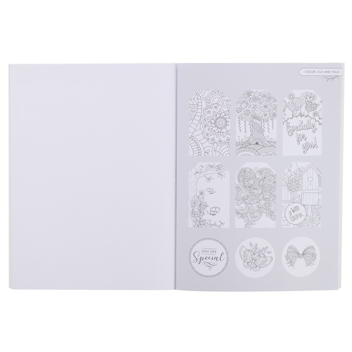 Surprised by Joy - Coloring Book