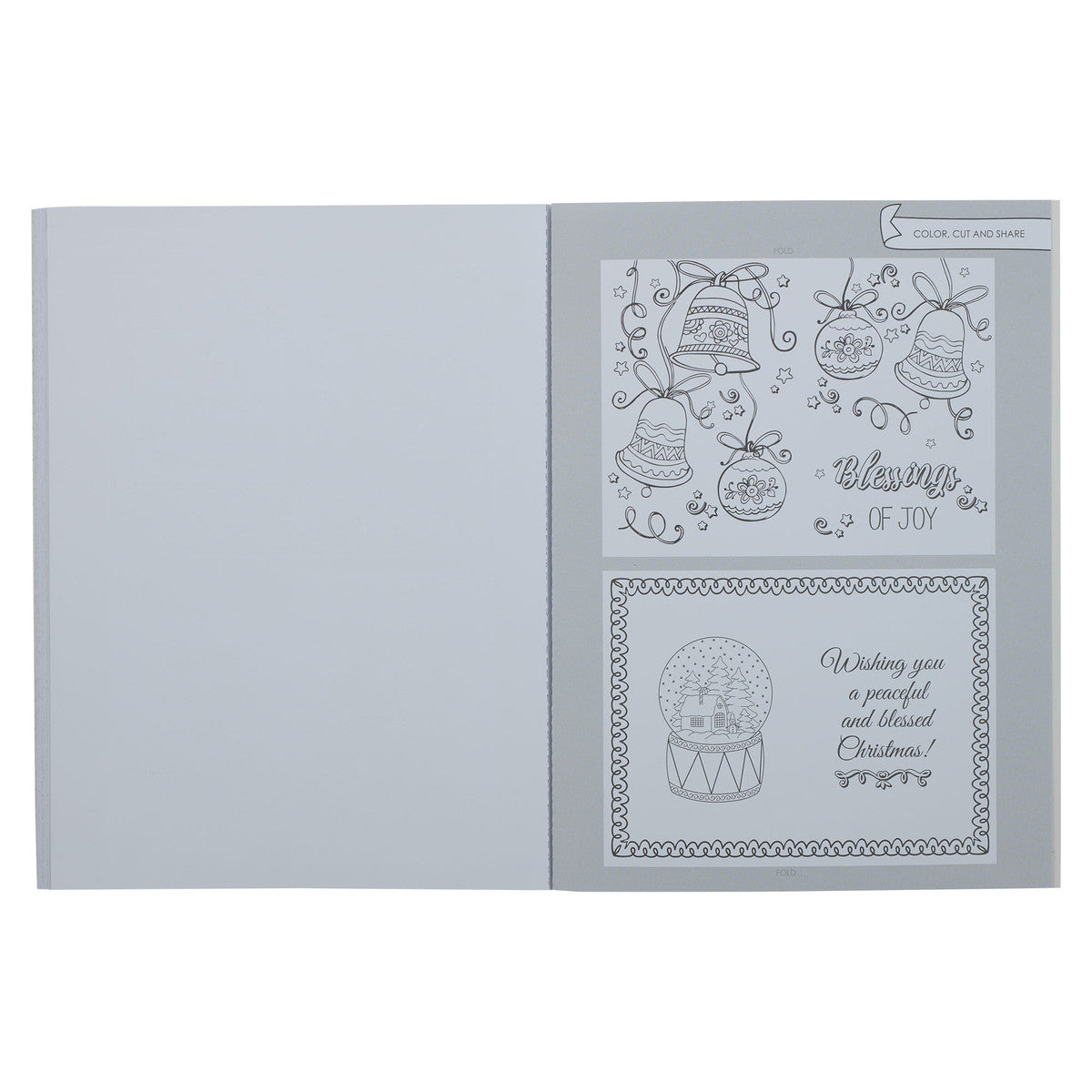 Good News of Great Joy Advent Coloring Book