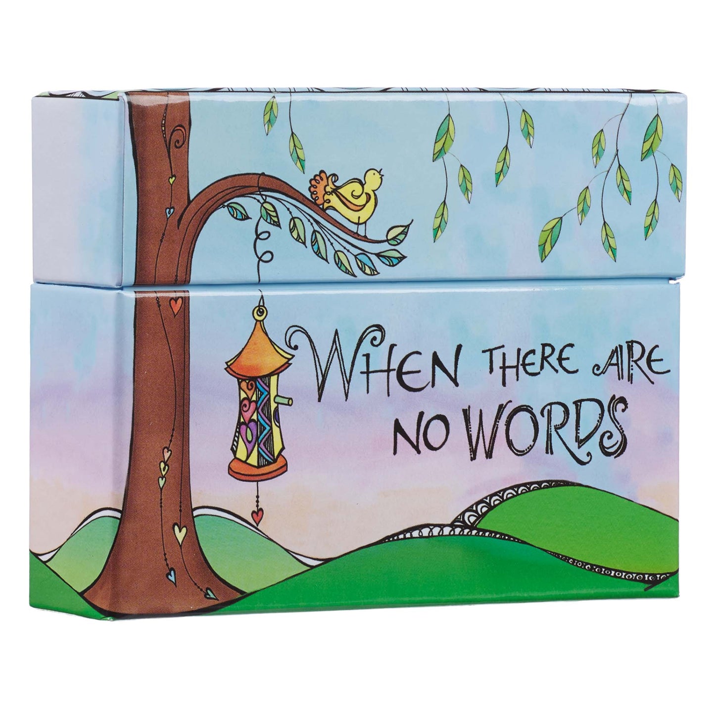 When There Are No Words Cards To Color And Comfort BY JOANNE FINK Coloring Cards