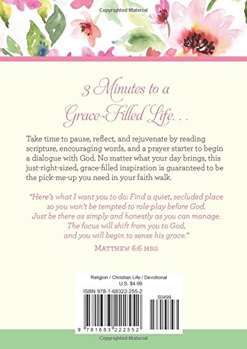 Choose Grace: 3-Minute Devotions for Women Paperback