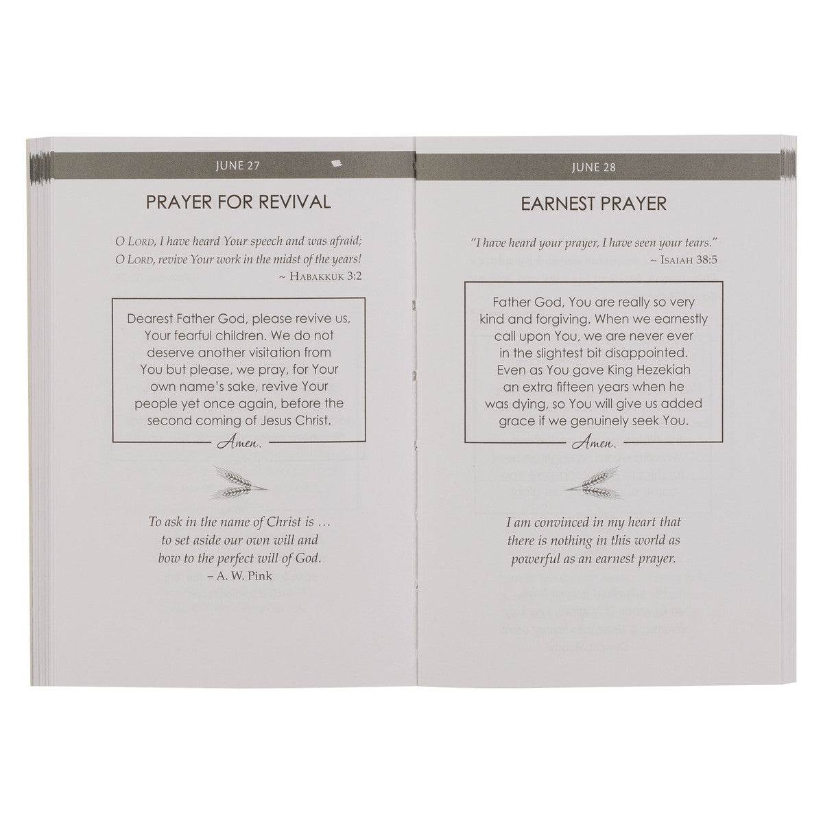Pocket Prayers for Every Day Daily Prayer Devotional BY ANGUS BUCHAN