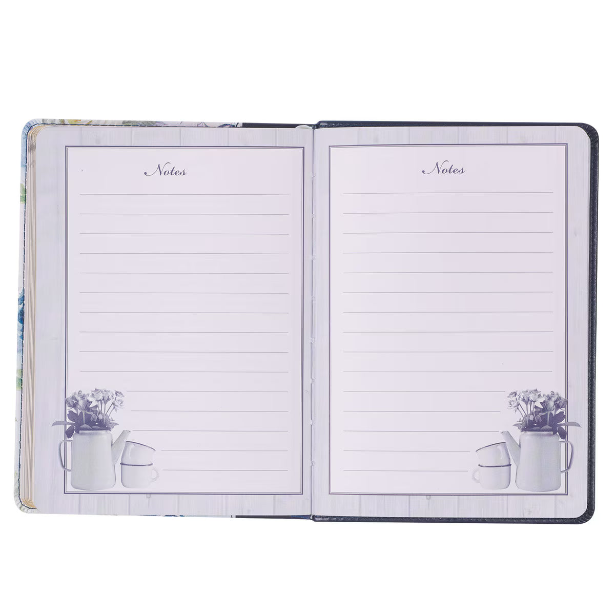 Moments With God For Moms Navy Faux Leather Daily Devotional