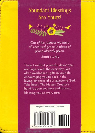 Daily Little Blessings for Women: 365 Days of Joy-Filled Devotions By Rebecca Currington & Janice Thompson