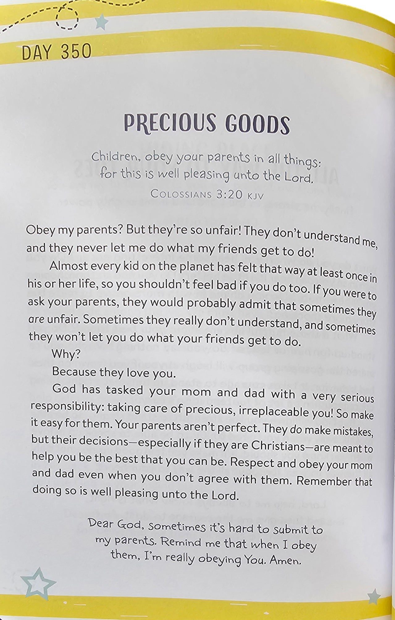 Daily Wisdom for Girls Paperback - Children's Books