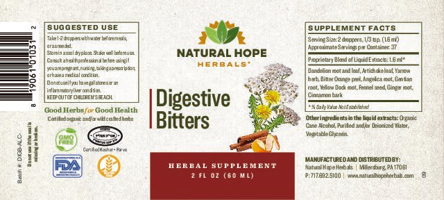 Digestive Bitters