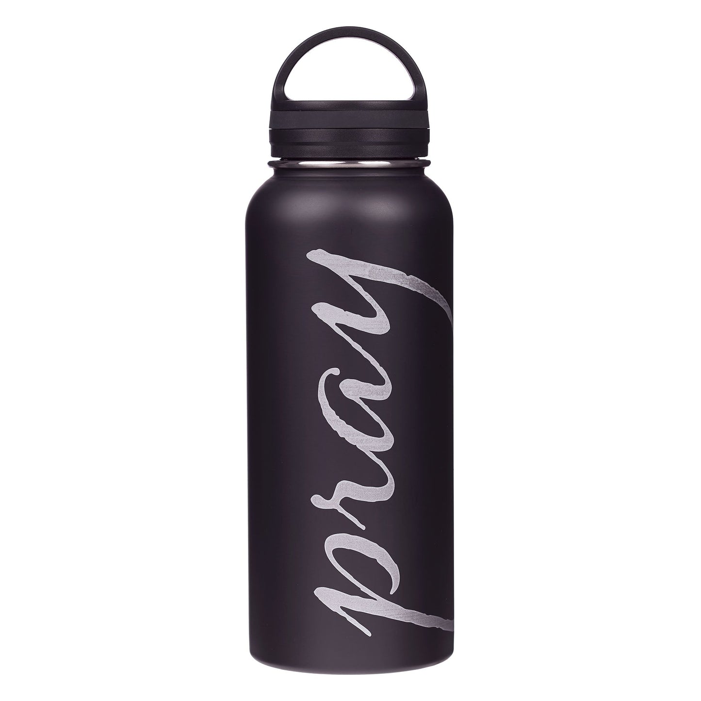 Pray Stainless Steel Water Bottle