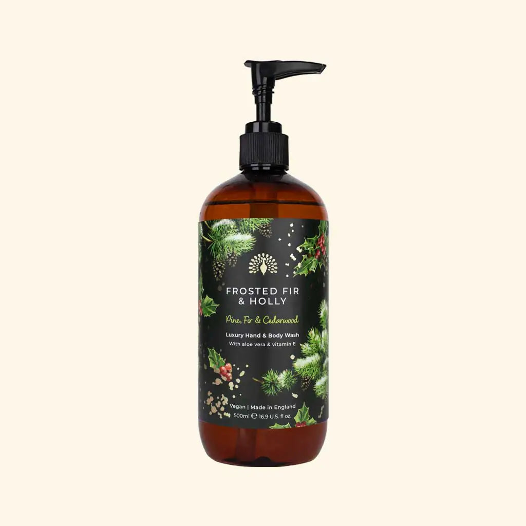 Frosted Fir and Holly Hand and Body Wash