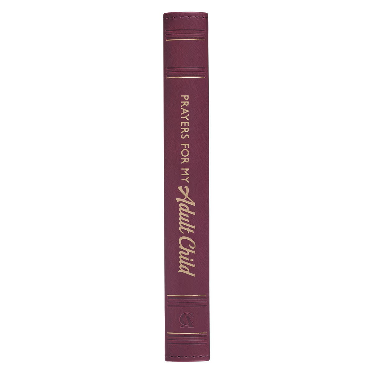 199 Prayers for My Adult Child Plum Faux Leather Prayer and Journaling Guide by Mary DeMuth