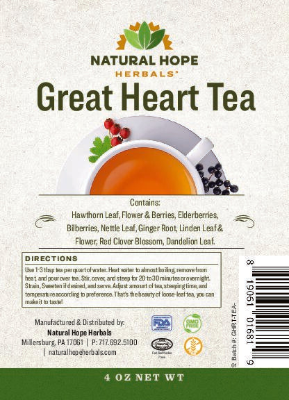 Great Heart Tea