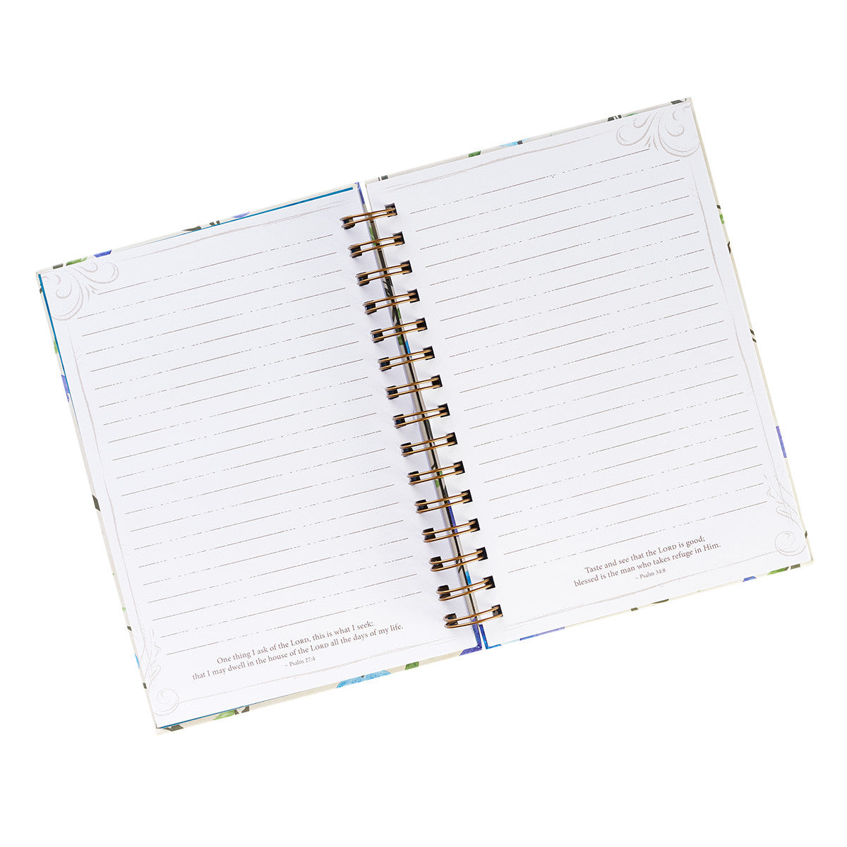 God, grant me the Serenity Prayer - Hardcover Wire bound Journal