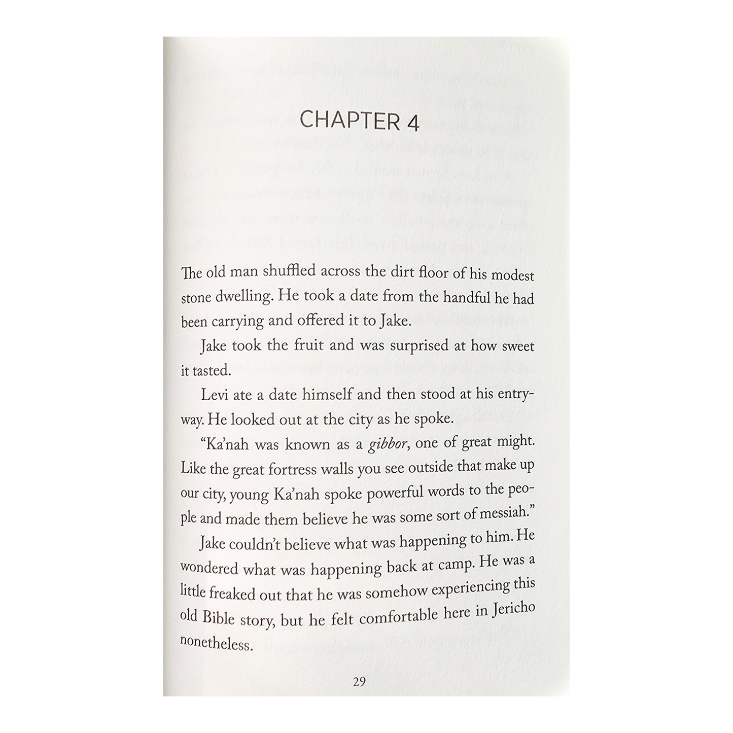 Imagine. . .The Fall of Jericho by Matt Koceich