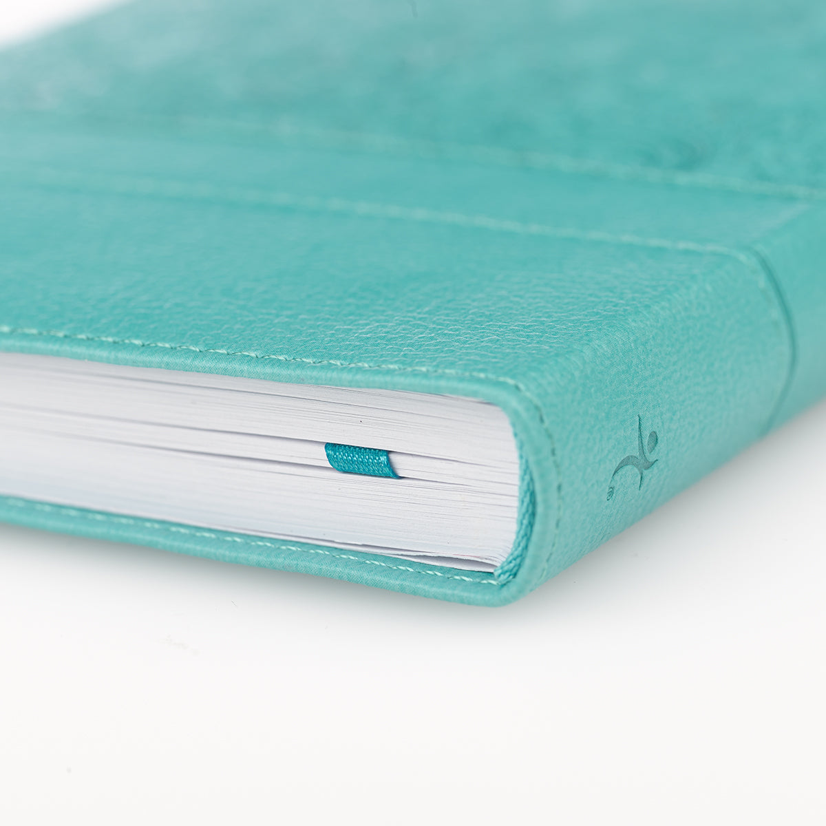 Teal Faux Leather Journal - Journal