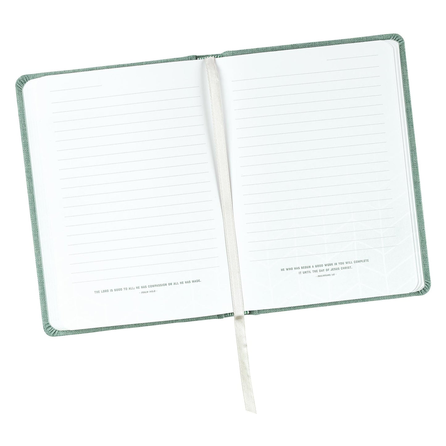 I Know The Plans Jeremiah 29:11 - Hardcover Linen Journal