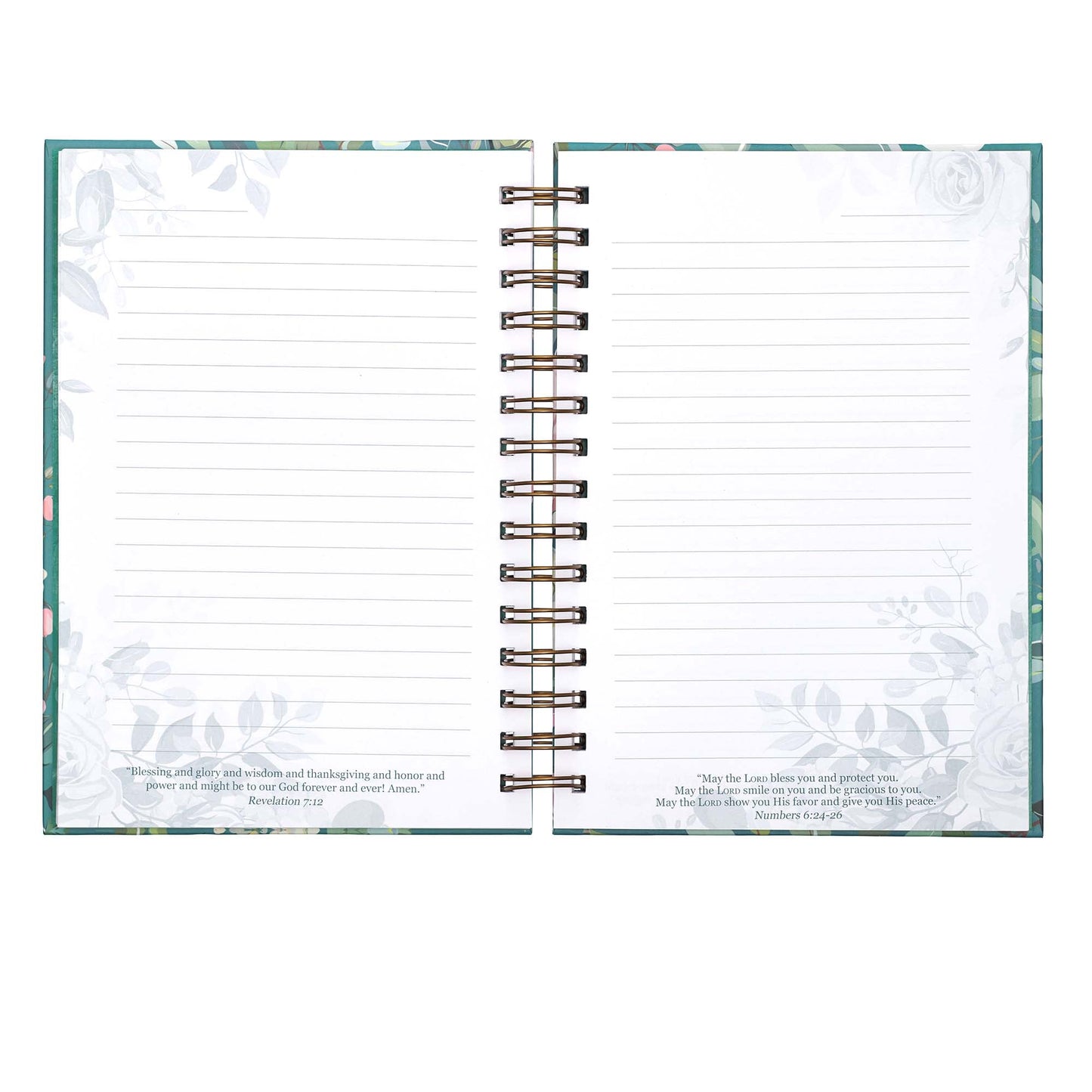 So That My JOY May Be In You - John 15:11 Wire bound Journal