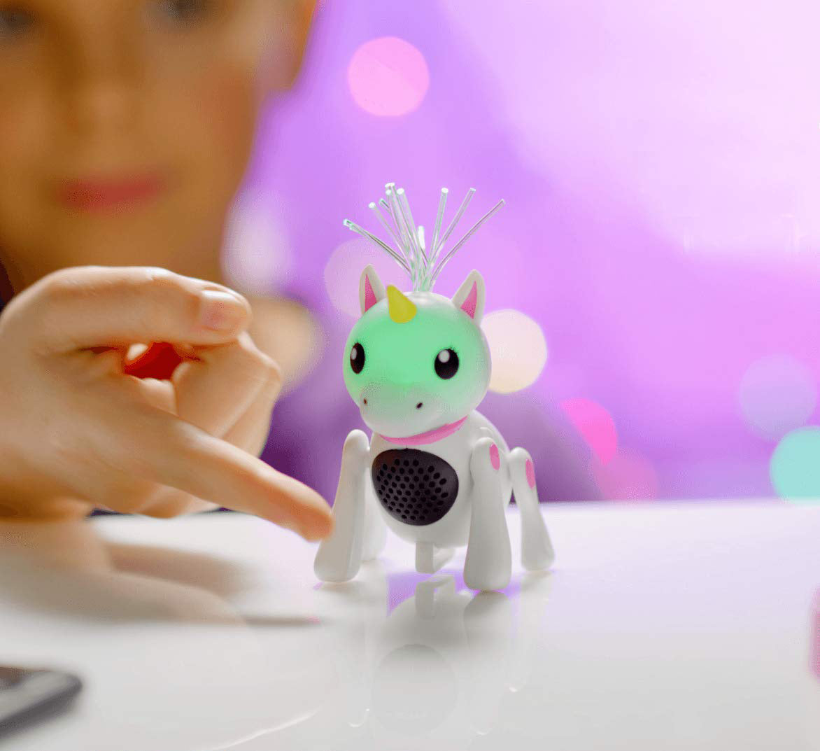 Jam Brites Light-Up Bluetooth Speaker Pet Unicorn - Toy