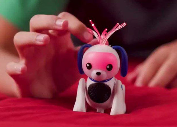 JamBrites Light-Up Bluetooth Speaker Pet Puppy - Toy