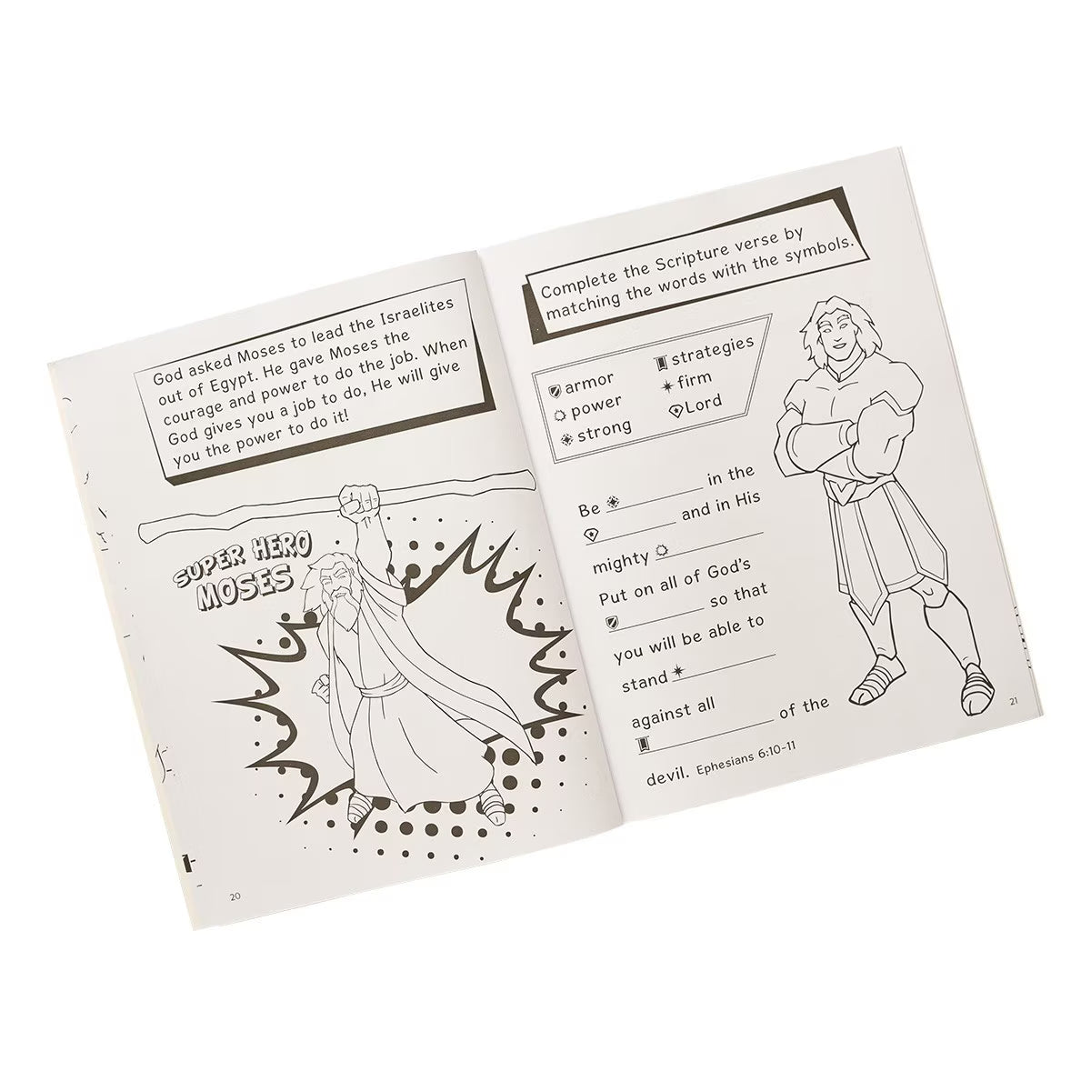 Super Heroes Activity Book by Joe Goode