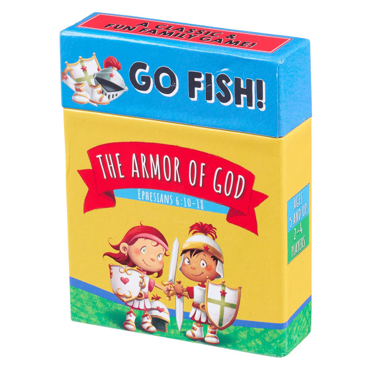 Go Fish! The Armor of God Card Game by Agnes de Bezenac