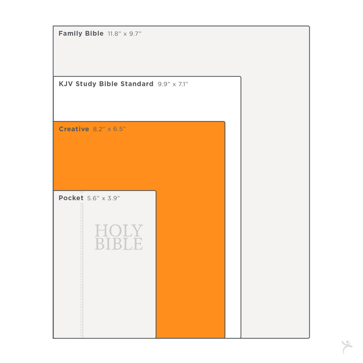 Saddle Tan Faux Leather Hardcover KJV My Creative Bible