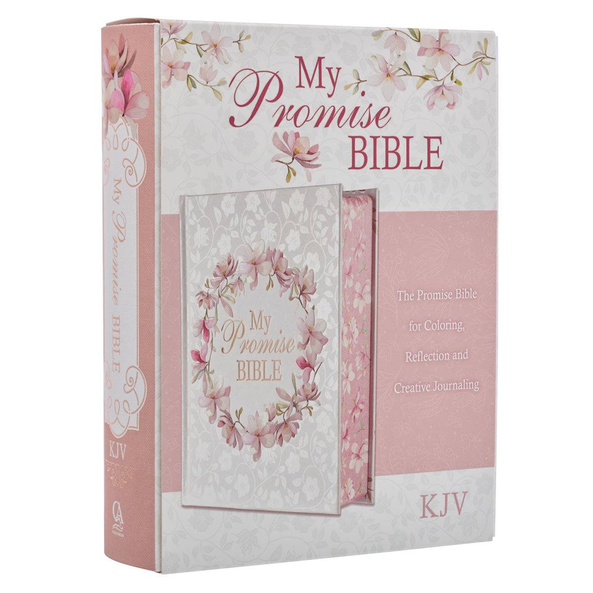 Pink Hardcover KJV My Promise Bible